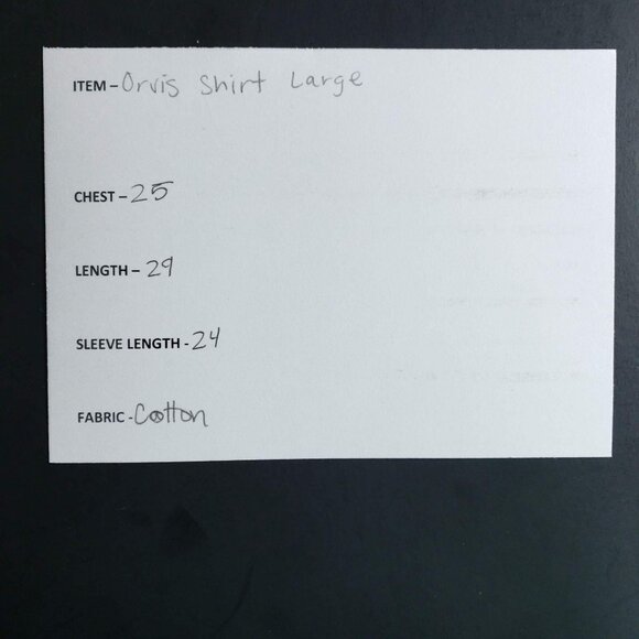 Orvis Plaid Button Up Shirt Mens Size Large Yellow - Picture 6 of 7